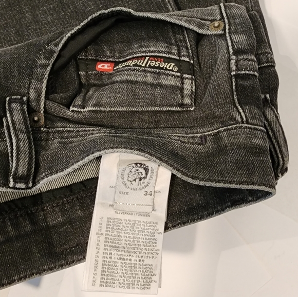 NWT DIESEL D-VOCS Bootcut 34-32 - Picture 9 of 11